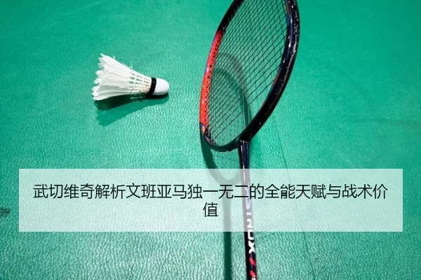 武切维奇解析文班亚马独一无二的全能天赋与战术价值